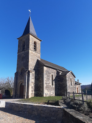 Église à Ladirat