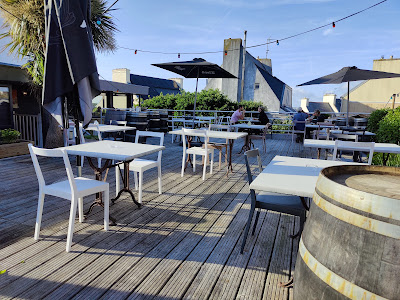Taverne de Kermorvan à Le Conquet