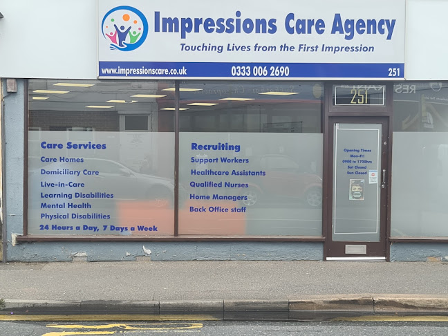 Impressions Care Agency Ltd