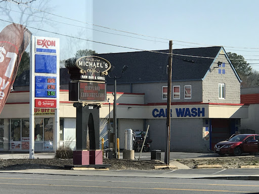 Exxon Car Wash en Timonium