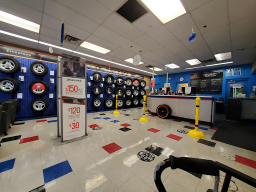 Tire Shop «Firestone Complete Auto Care», reviews and photos, 5505 S Cooper St, Arlington, TX 76017, USA