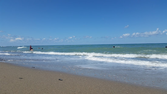 Plage Azeffoun Le Caroubier