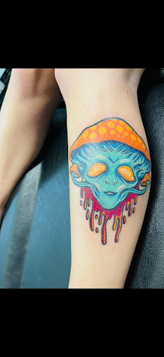 Find luna tattoo ideas for your next unique tattoo in Redding at Caddy Daddys