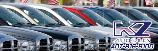 Used Car Dealer «KZ Auto Sales», reviews and photos, 2581 N Orange Blossom Trail, Kissimmee, FL 34744, USA