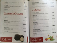 Carte du Pizzeria Balbi à Atripalda