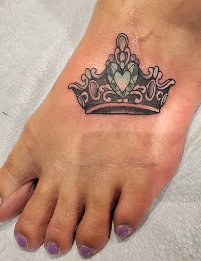 Explore bearded dragon tattoo ideas, creative tattoo ideas in Mesa, available at Club Tattoo