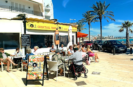 Soul Restaurante Café Carrer dels Palangres, 5, Playa de Palma, 07610 Ca'n Pastilla, Balearic Islands, España