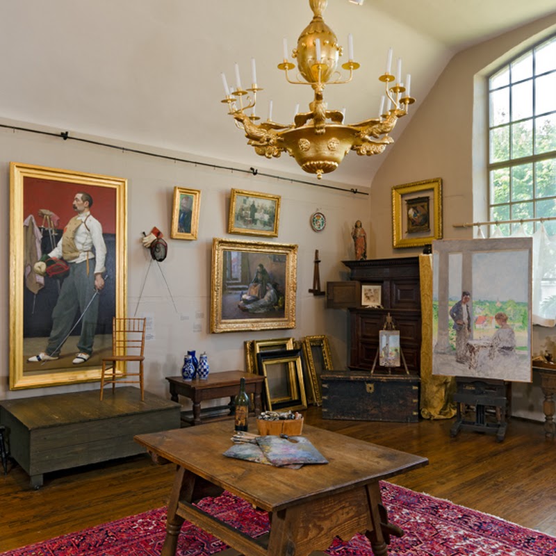 Gari Melchers Home and Studio