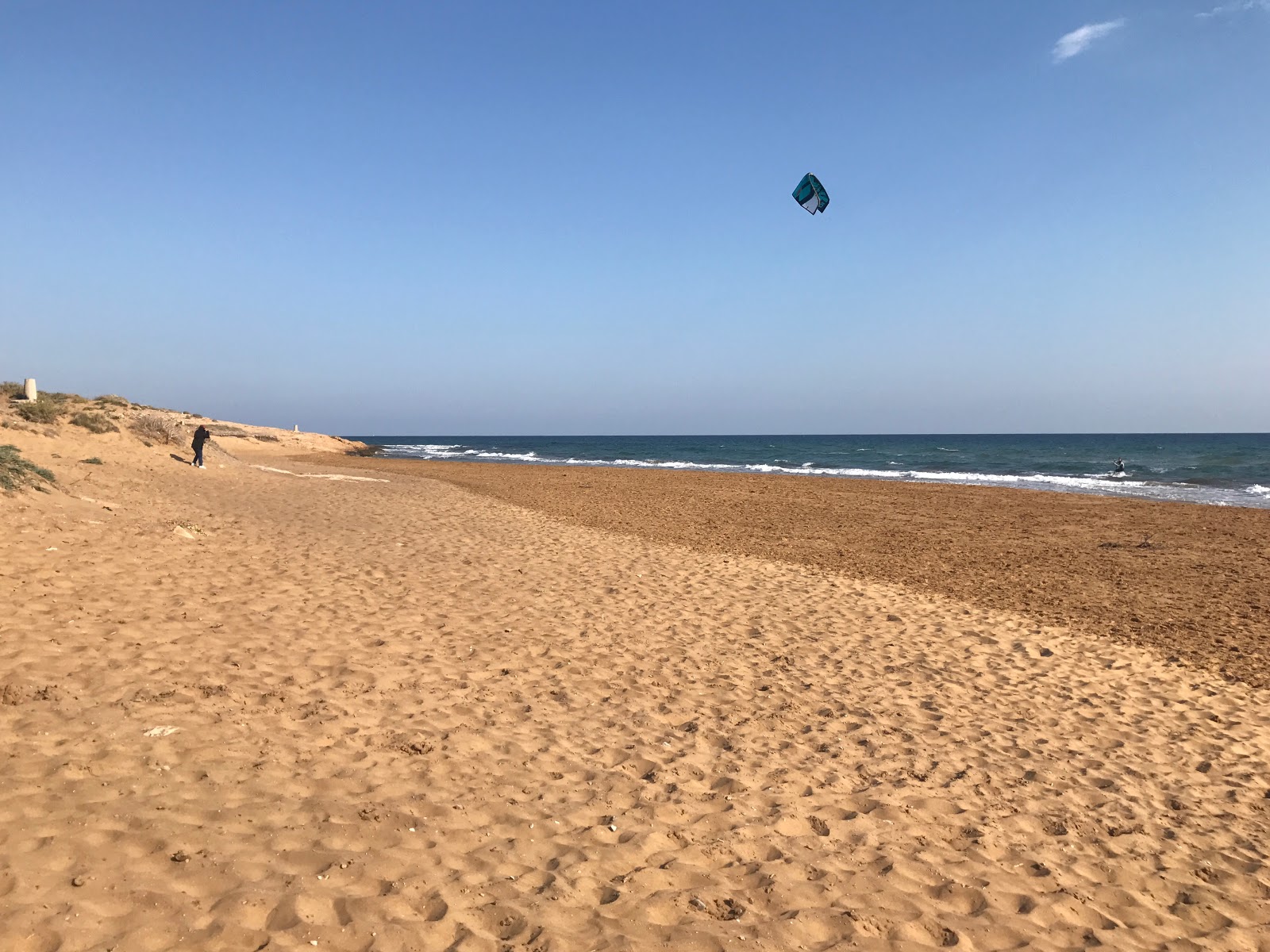 Foto van Calblanque Strand met hoog niveau van netheid