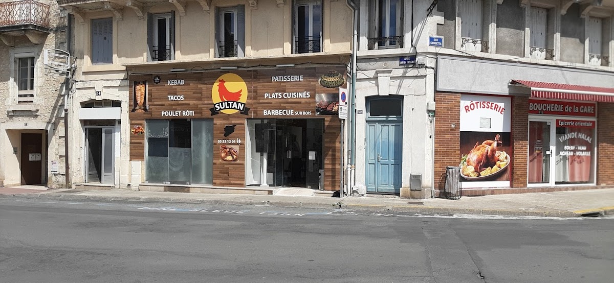 Restaurant Sultan à Périgueux (Dordogne 24)