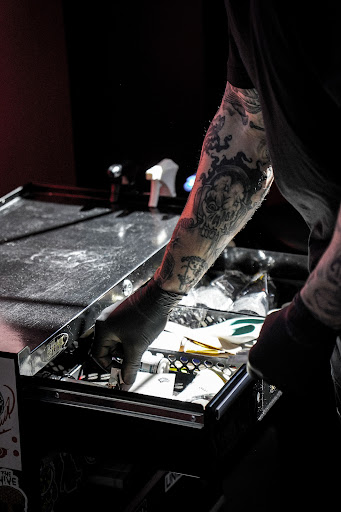 Explore letter tattoo ideas, creative tattoo ideas in New Milford, available at Culture Club Tattoo & Art Gallery