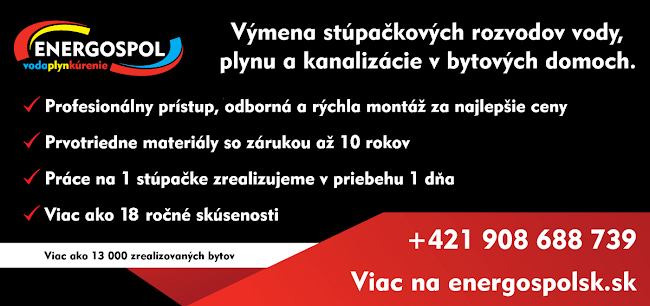 Komentáre a hodnotenia Energospol