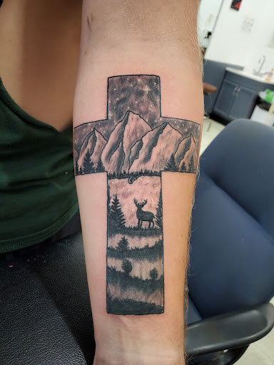 Explore bowling tattoo ideas, creative tattoo ideas in Searcy, available at Multiverse Tattoos & Piercings LLC