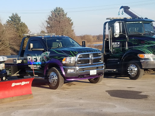 Towing Service «Rex Auto Body and 24/7 Towing», reviews and photos, 4910 W Elm St, McHenry, IL 60050, USA