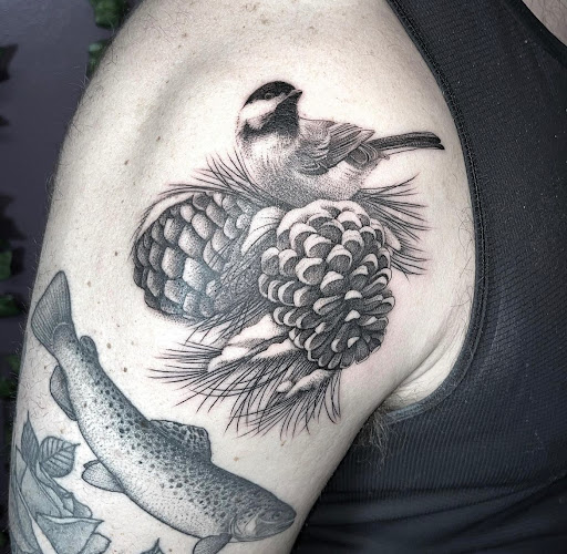 Explore boxer tattoo ideas, creative tattoo ideas in Brighton, available at Electric Superstition Tattoo