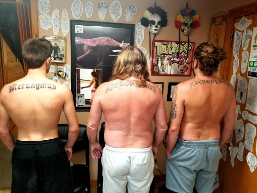 Explore sexy tattoo ideas for men, creative tattoo ideas in Conway, available at Primal Urge Tattoos