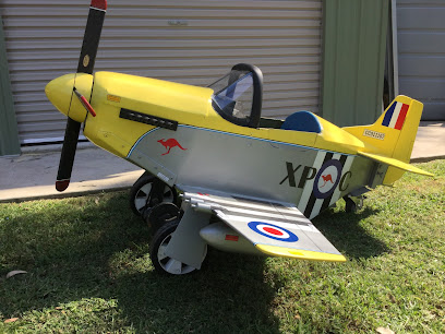The Craft Company - Pedal Planes for Junior Pilots
