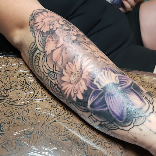 Explore new york city tattoo ideas, creative tattoo ideas in Albuquerque, available at Rabbit Hole Tattoo Studio