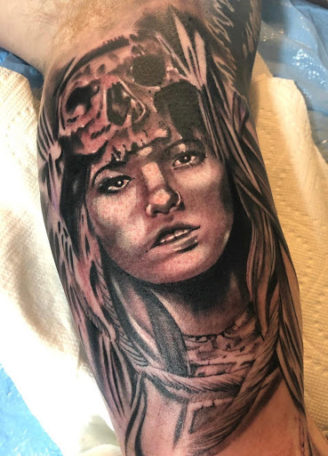 Explore ideas for ankle tattoos, creative tattoo ideas in Junction City, available at Junction City Tattoo