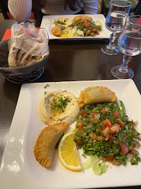 Plats et boissons du Restaurant libanais Vert Olive à Strasbourg - n°2