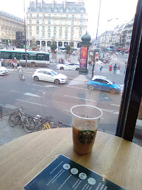 Café du Restaurant servant le petit-déjeuner Starbucks à Paris - n°10