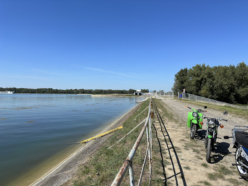 Barrage EDF de Rhinau à Schœnau