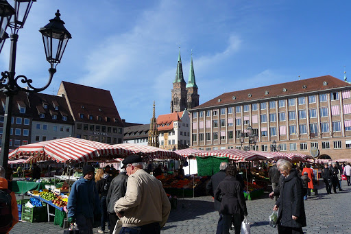 Tourist Information am Hauptmarkt