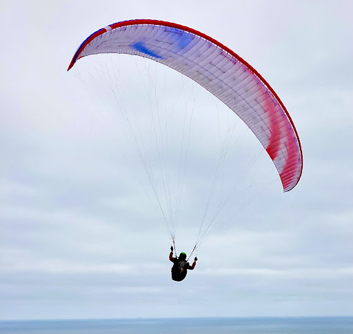 Los Angeles Powered paragliding