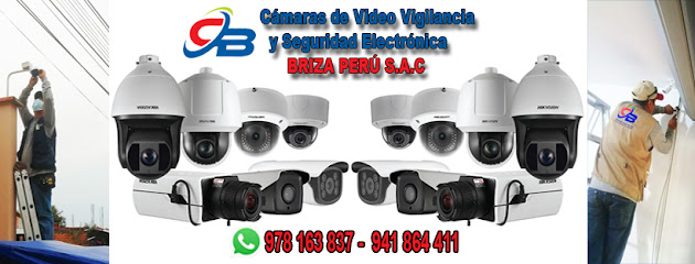 Cámaras de Video Vigilancia y Seguridad : Briza Perú SAC