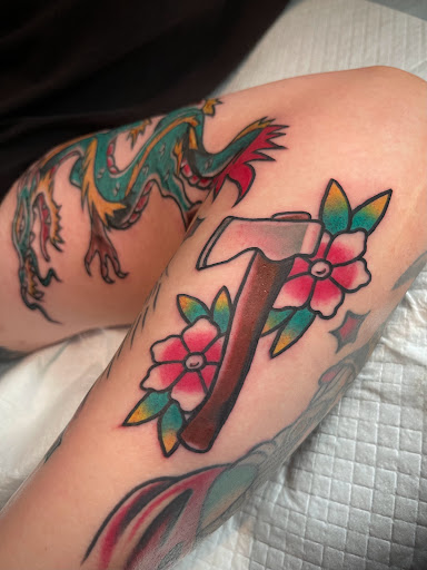 Explore sinister tattoo ideas, creative tattoo ideas in Duluth, available at Stronghold Tattoo Studio (Walk-ins welcome)