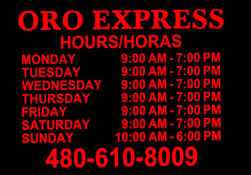 Pawn Shop «Oro Express Mesa Pawn & Gold», reviews and photos, 421 E Broadway Rd, Mesa, AZ 85204, USA