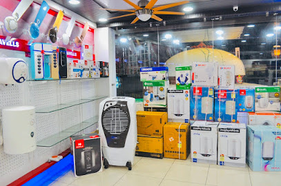 KAPOOR ELECTRICALS - Best Electronics Showroom | Electricals Shop | Home Appliances | AC Led Tv Fancy lights washingmachine