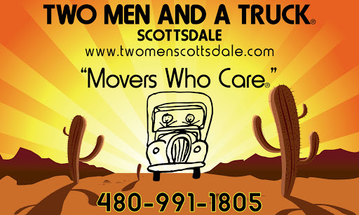 Moving and Storage Service «Two Men and a Truck», reviews and photos, 7039 E 6th St, Scottsdale, AZ 85251, USA