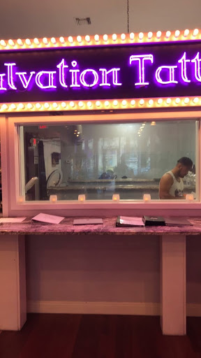 Tattoo Shop «Salvation Tattoo Lounge», reviews and photos, 1612 Washington Ave, Miami Beach, FL 33139, USA