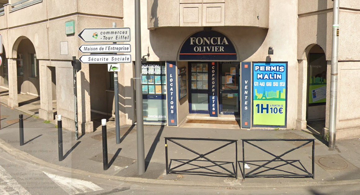 FONCIA | Agence Immobilière | Location-Syndic-Gestion-Locative | Aulnay-Sous-Bois | R. Jean Charcot à Aulnay-sous-Bois (Seine-Saint-Denis 93)