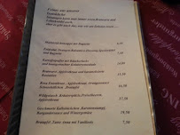 Carte du Weinstube Acham Magin à Forst an der Weinstraße