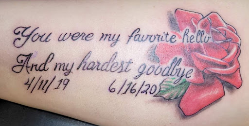 Explore native american sleeve tattoo ideas, creative tattoo ideas in Angola, available at Hoodlum Ink