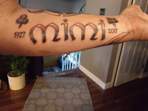 Explore usmc tattoos ideas, creative tattoo ideas in Danville, available at Ferrum Tattoo