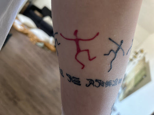 Explore anesthesia tattoo ideas, creative tattoo ideas in El Cajon, available at E C Tattoo & Body Piercing