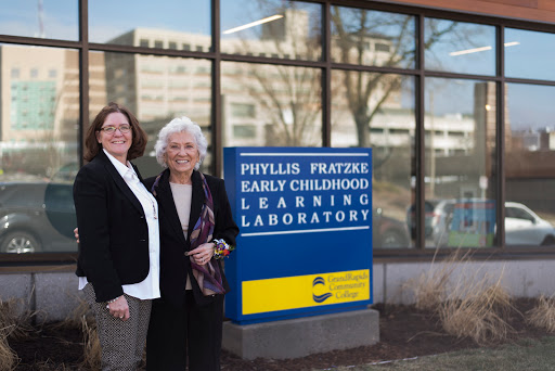 GRCC Phyllis Fratzke Early Childhood Learning Laboratory
