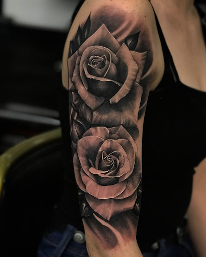 Explore tattoo placement ideas arm female, creative tattoo ideas in Chino Hills, available at KULTURA INK TATTOO STUDIO