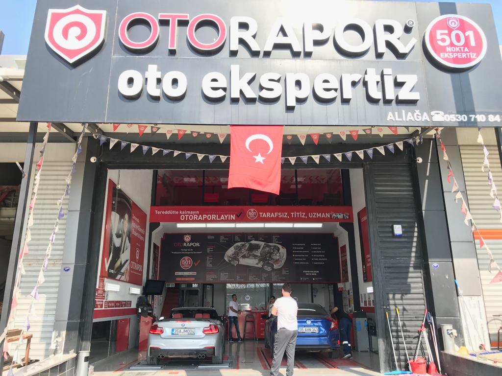 Otorapor İzmir Aliağa Oto Ekspertiz