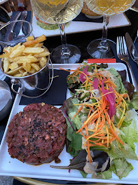 Steak tartare du Restaurant Le Cardinal Vannes - n°3