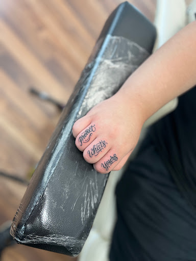 Explore tramp stamp tattoo cover up ideas, creative tattoo ideas in Albuquerque, available at Albuquerque Ink tattoo College Plaza