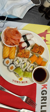 Sushi du Restaurant asiatique Wok Grill Montigny à Montigny-le-Bretonneux - n°15