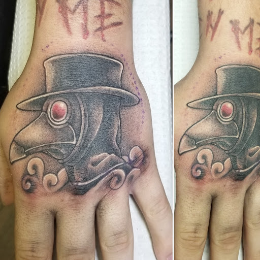 Explore small grandparents tattoo ideas, creative tattoo ideas in Nashville, available at Titan Tattoo