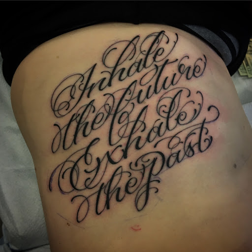 Explore may birth tattoo ideas, creative tattoo ideas in Ferndale, available at Signature Tattoo