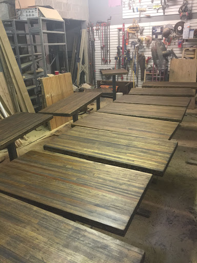 Rustic Furniture Store «Fantastic Mr. Finds Custom Reclaimed Industrial Furniture», reviews and photos, 1346 Fort Union Blvd, Cottonwood Heights, UT 84121, USA