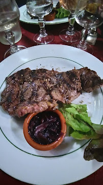 Steak du Restaurant français La Ferme d'Espiau à Billière - n°12