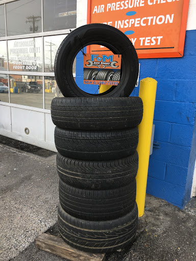 Auto Repair Shop «F & M Auto Repair», reviews and photos, 3125 Frederick Ave, Baltimore, MD 21229, USA